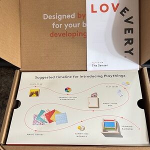 Lovevery The Senser Play Kit 5-6 M